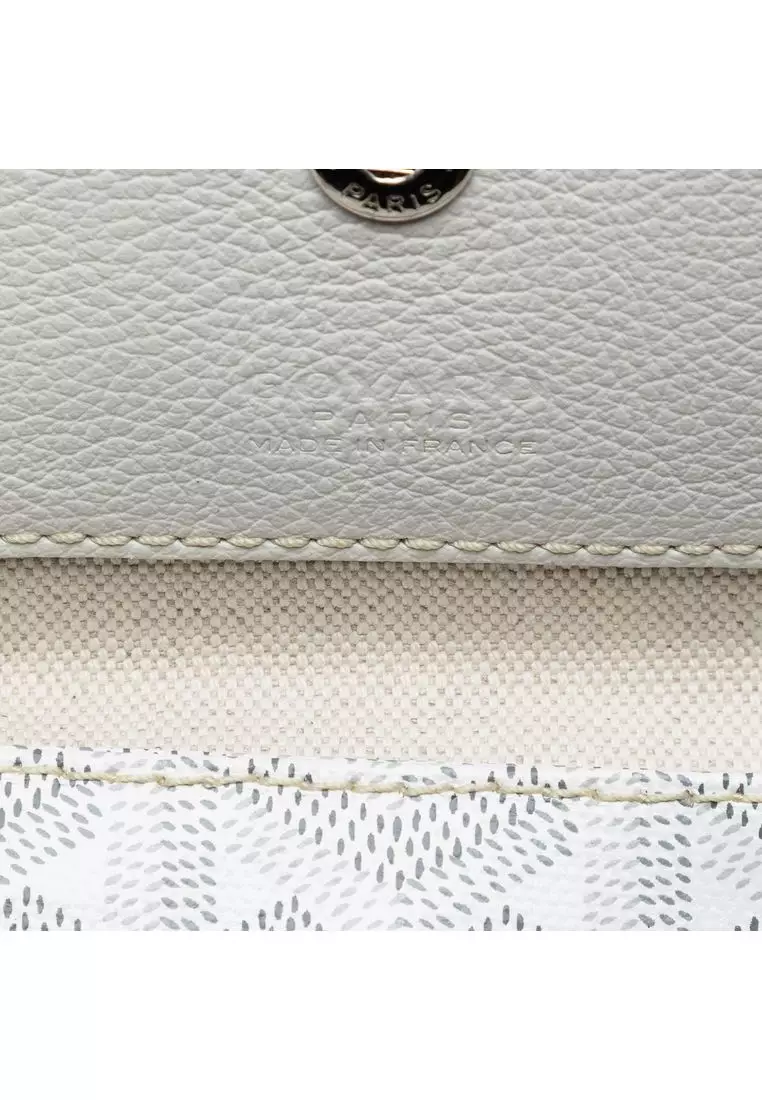 Pre-Loved Goyard Goyardine Saint Louis Pm