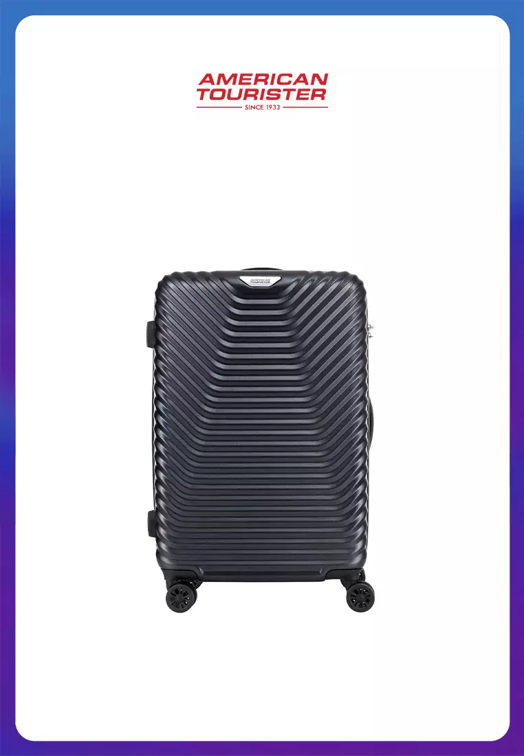 American Tourister Koper Hardcase Sky Cove 2 Pcs Set 20,25 Inch - Jet Black