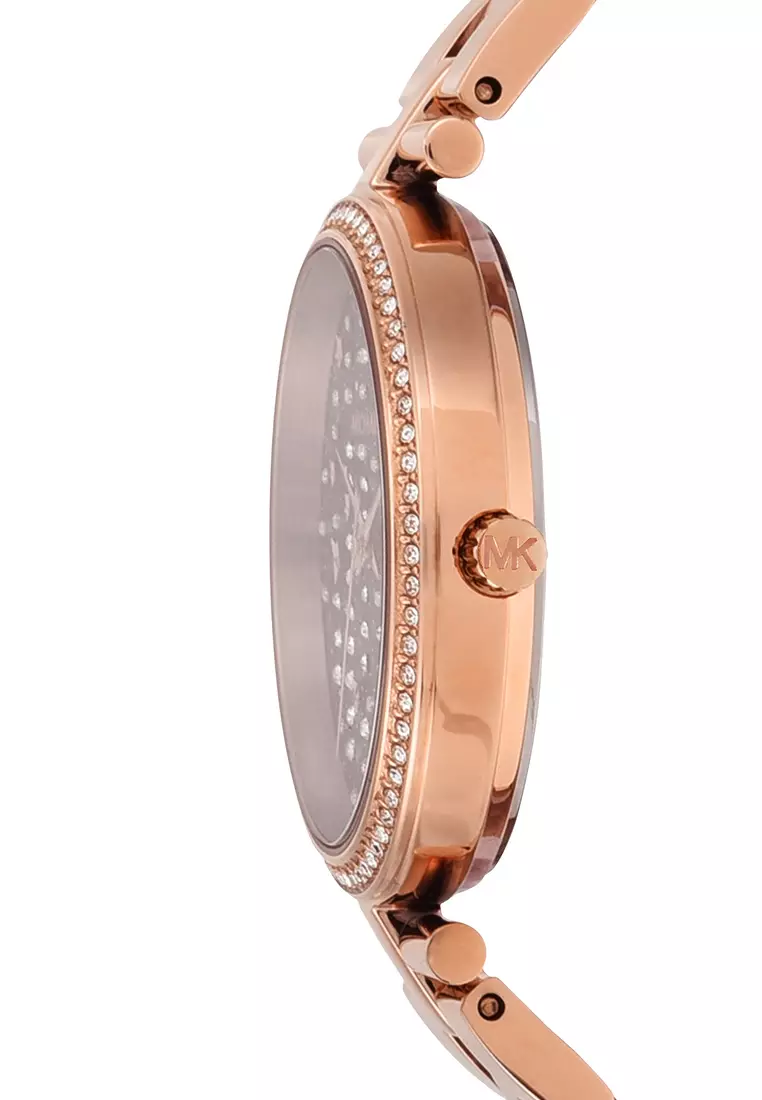 Buy MICHAEL KORS Michael Kors Maci Rose Gold Watch MK4451 Online