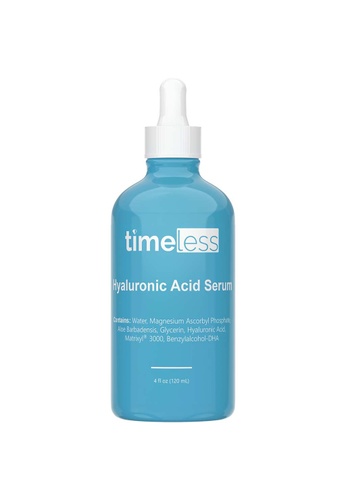 Buy Timeless Skin Care Timeless Skin Care Hyaluronic Acid Vitamin C Serum 120ml 2021 Online Zalora Singapore
