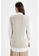 DeFacto beige Cable Knit V-Neck Sweater Vest C9E4EAA9E7C7B1GS_3