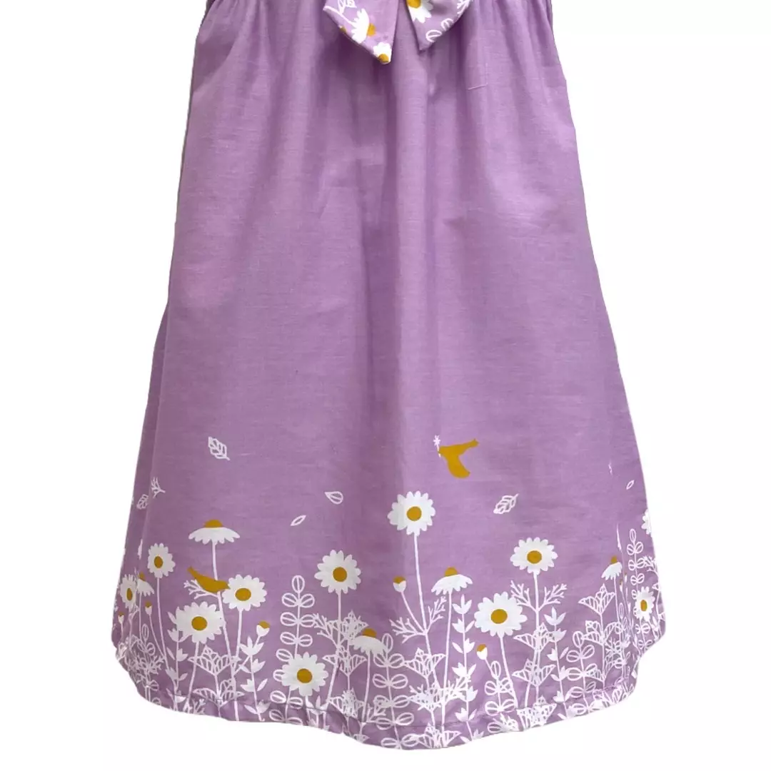 Pingu Dress Anak Perempuan Printing Flower Pendek 90524826