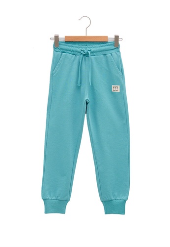 LC Waikiki blue Basic Boy's Sweatpants C8E74KA95F9A68GS_1