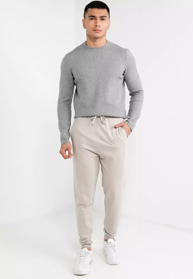 Slim Terry Joggers