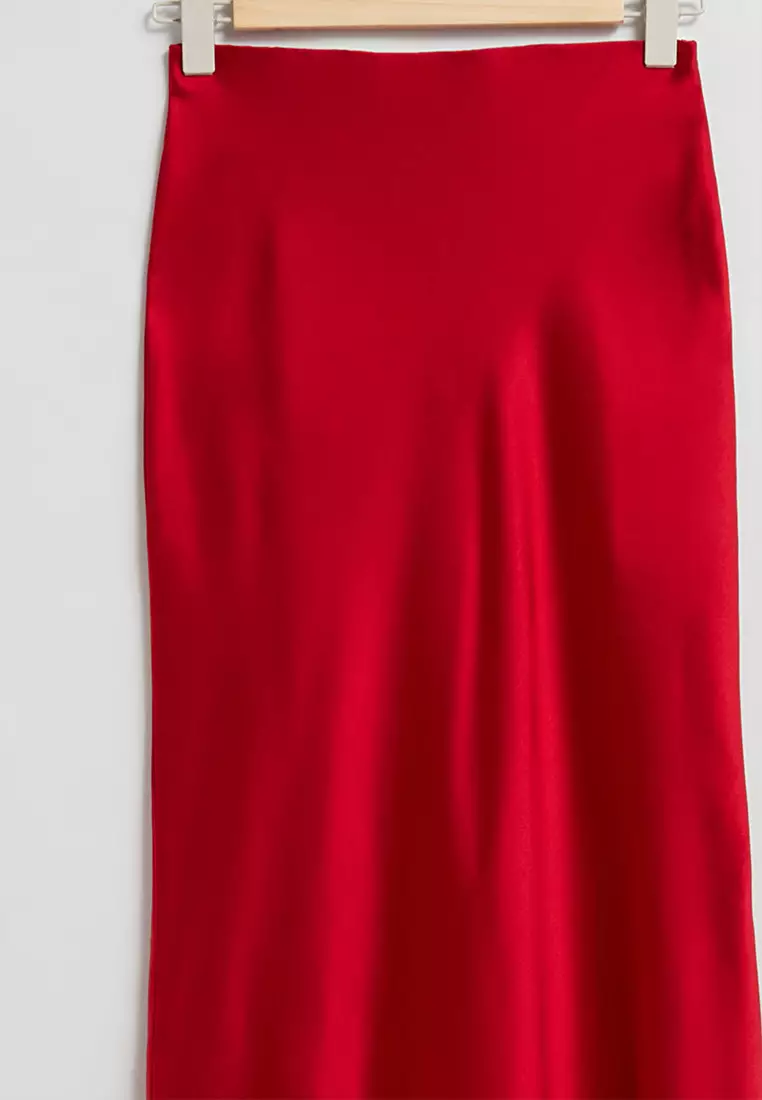 Buy Other Stories Satin Midi Skirt 2025 Online ZALORA Philippines