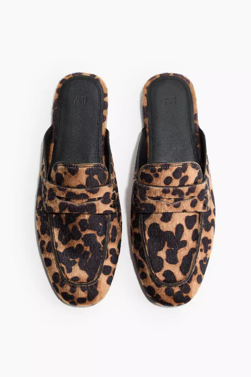 Loafer mules