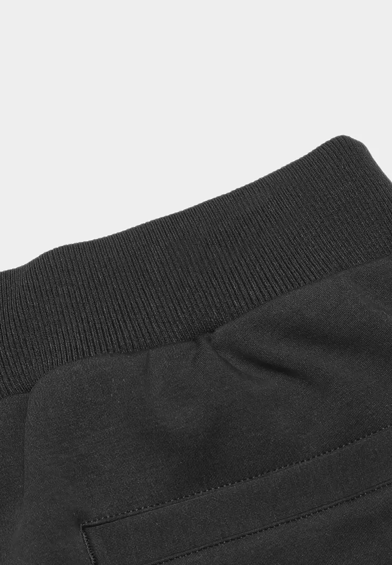FILA CORE WHITE LINE HERITAGE Men's Knit Pants in Black