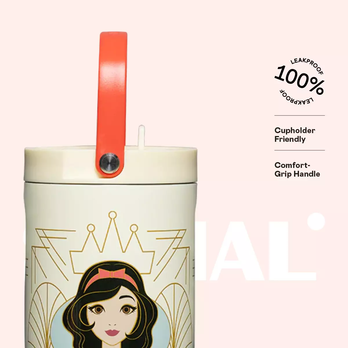 CORKCICLE Go Cup XL 30oz - Disney Princess Snow White