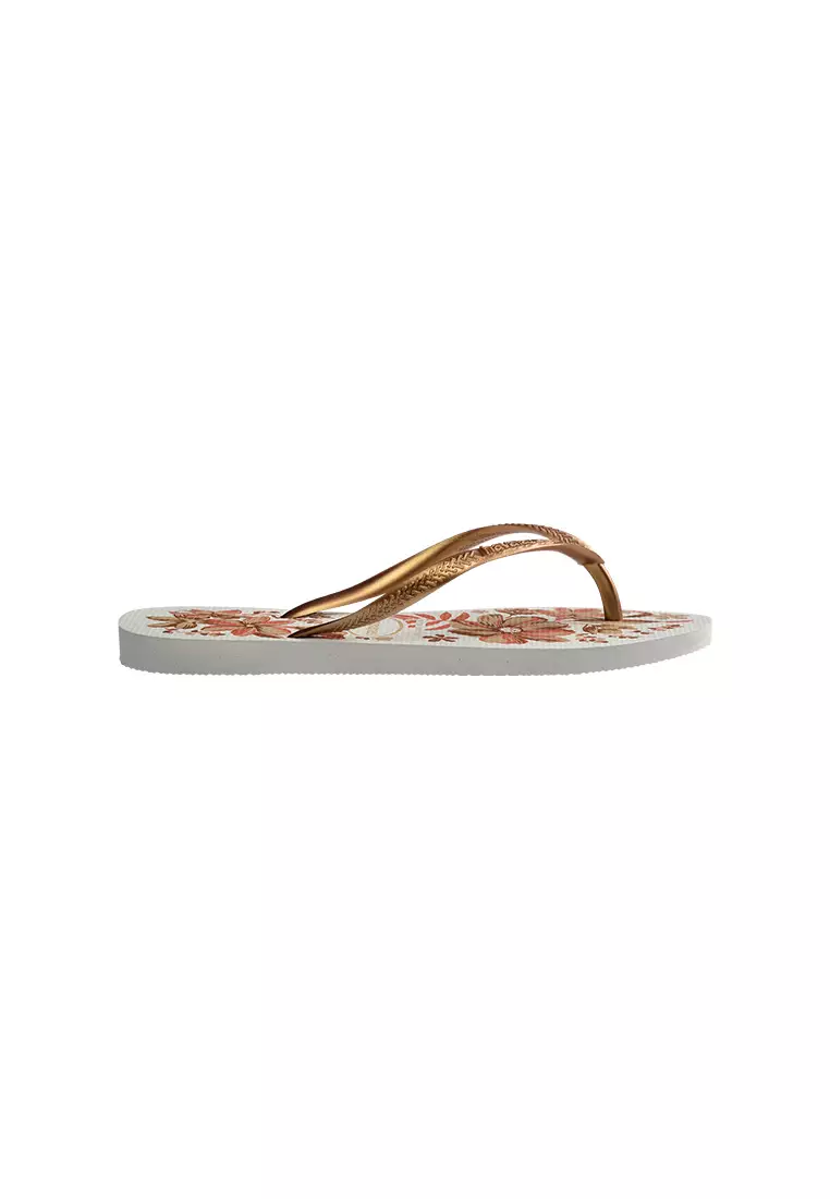 Slim Organic Flip Flops