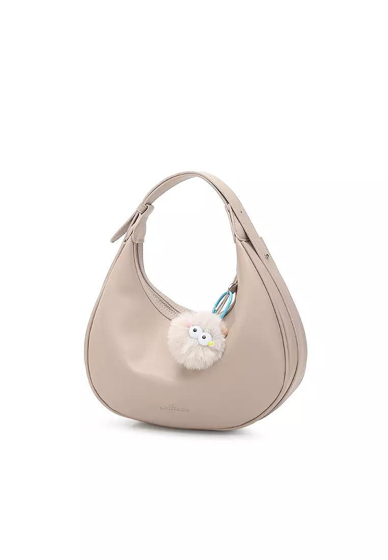 Women's Shoulder Bag / Sling Bag / Crossbody Bag (單肩包 / 斜孭袋) - 棕色