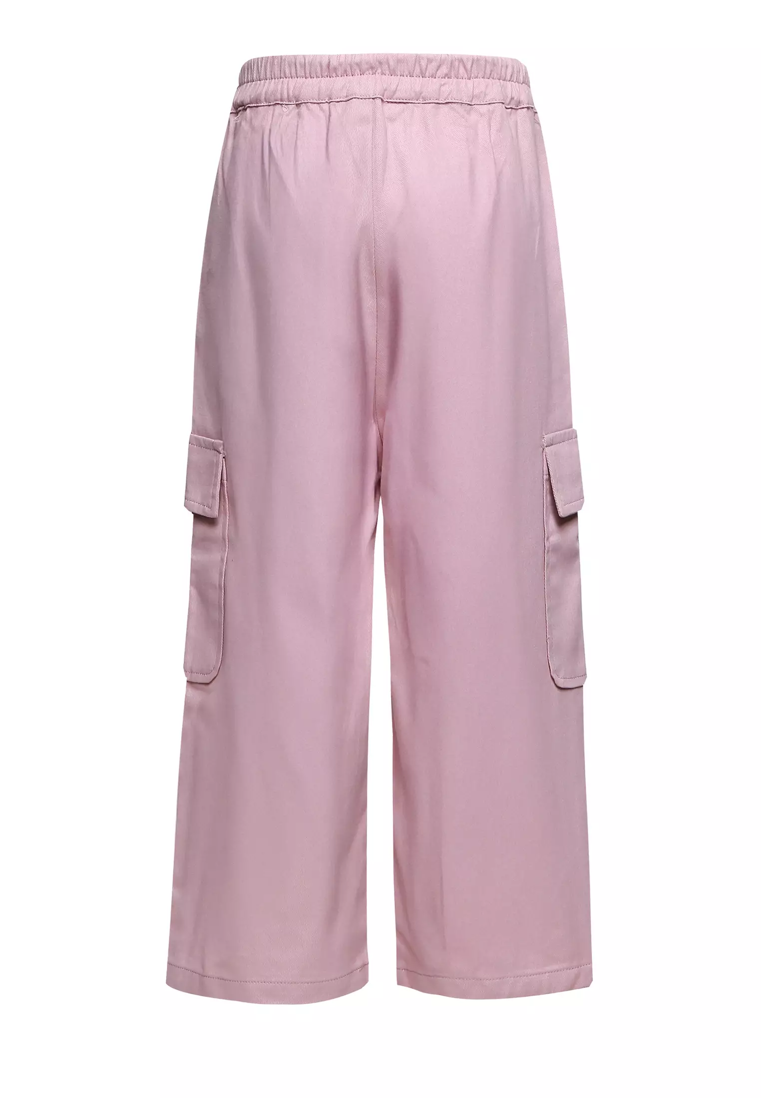 MFMW Lil Arrunea Celana Panjang Cargo Anak Pink