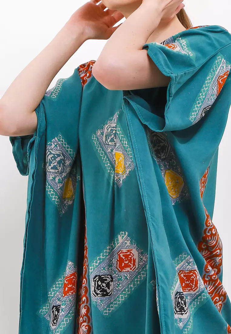 Daster Sleep Wear Dress Jayanti Hijau