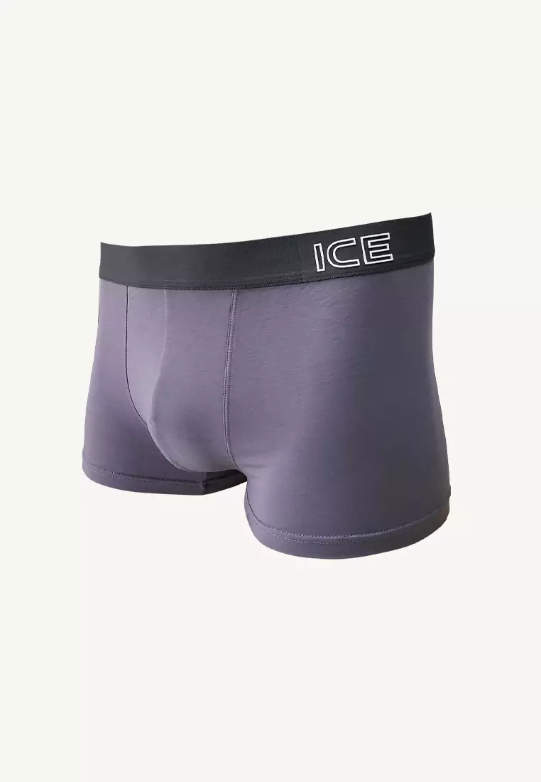  Ice Men Viscose With Spandex Men's Boxer Briefs Dusty02 - Excalibur (Single Pack)