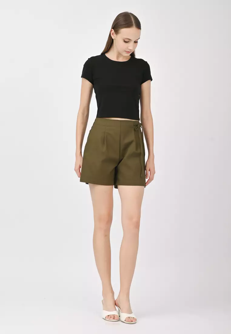 Casual Tailored Shorts