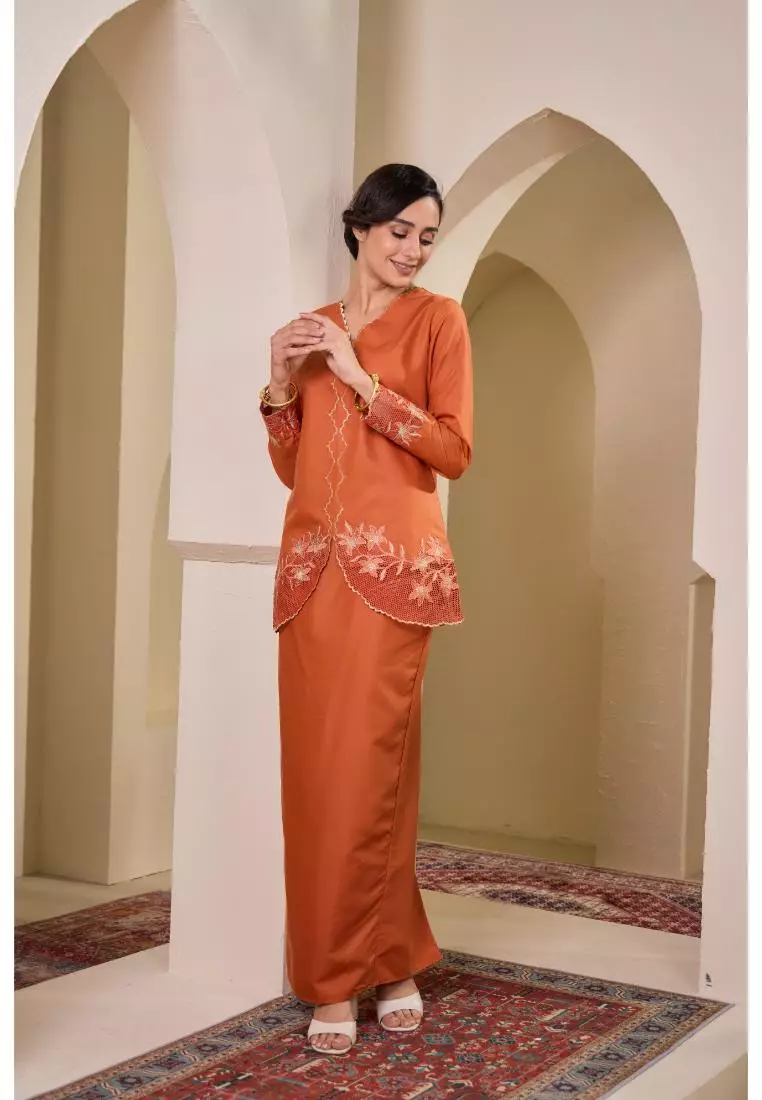 Mini Kurung Sulam Kareena