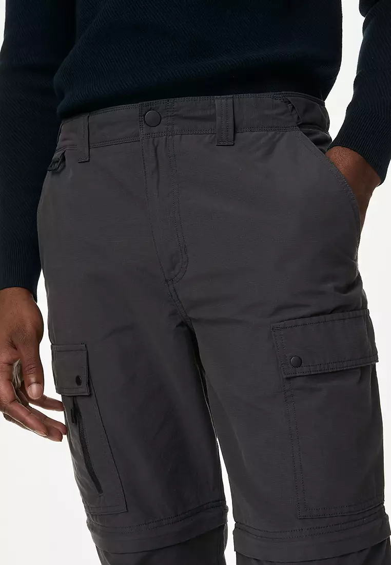 Zip Off Trekking Trousers with Stormwear™