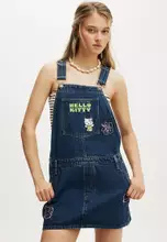 天藍色/Hello Kitty