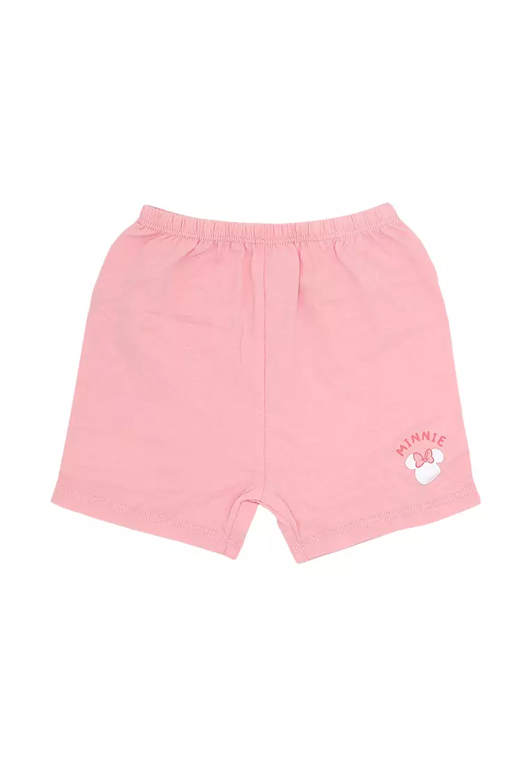Baby Girl Licensed Newborn Essentials Regular Shorts Pack of 3