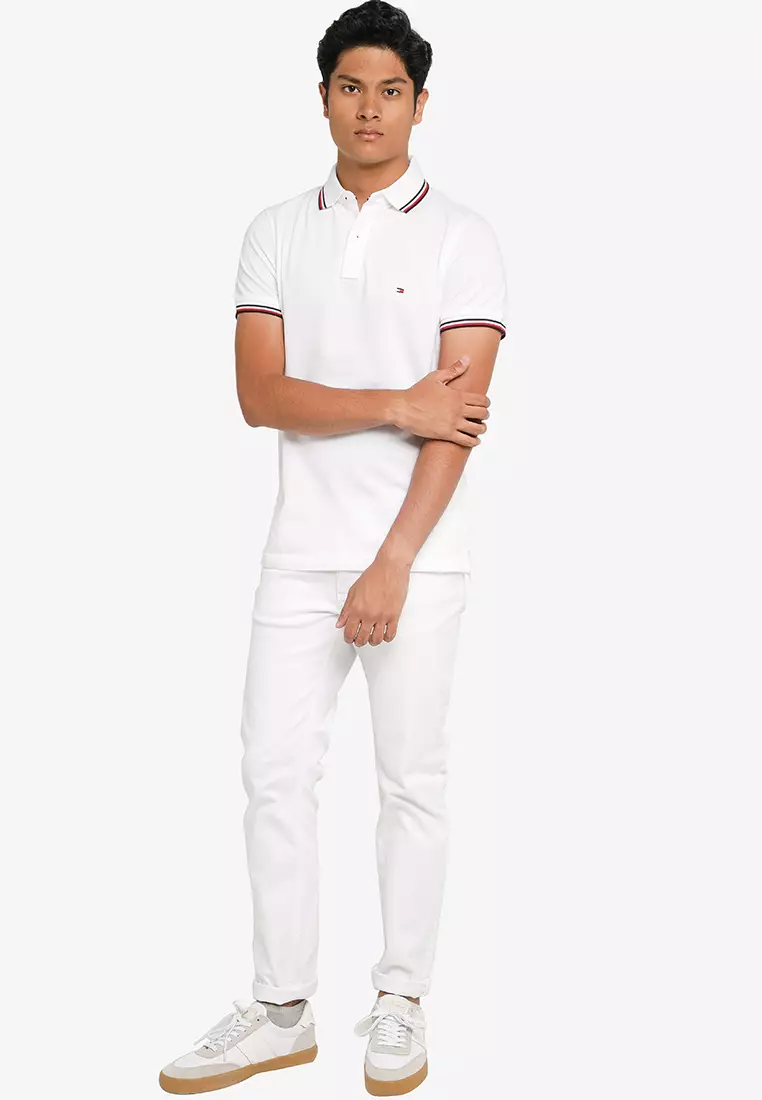 Core tommy slim polo best sale