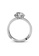 Her Jewellery silver Lois Ring -  Made with premium grade crystals from Austria HE210AC31YPSSG_4