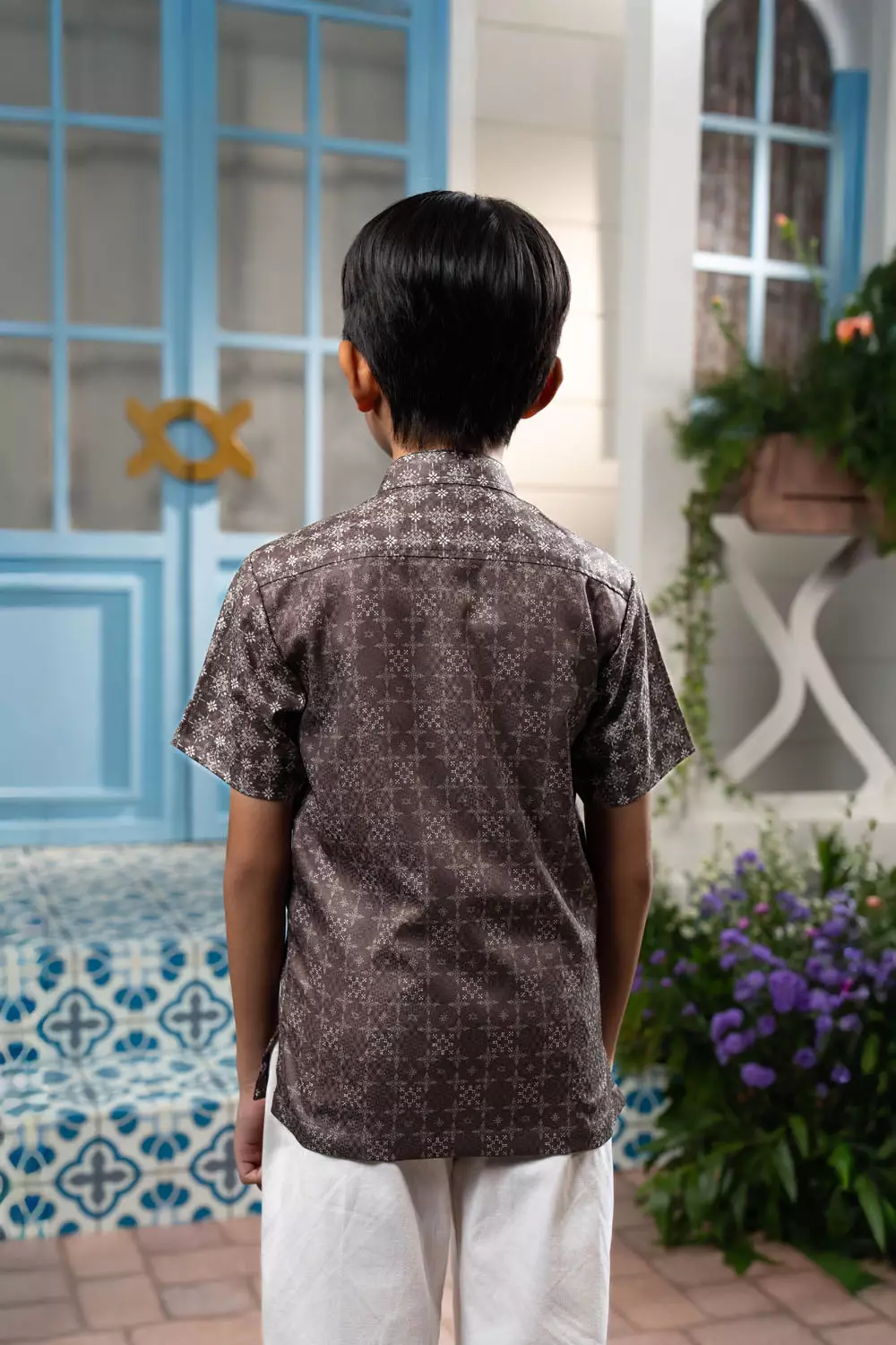 Klamby - Diyasmara Shirt Boy Tengguli