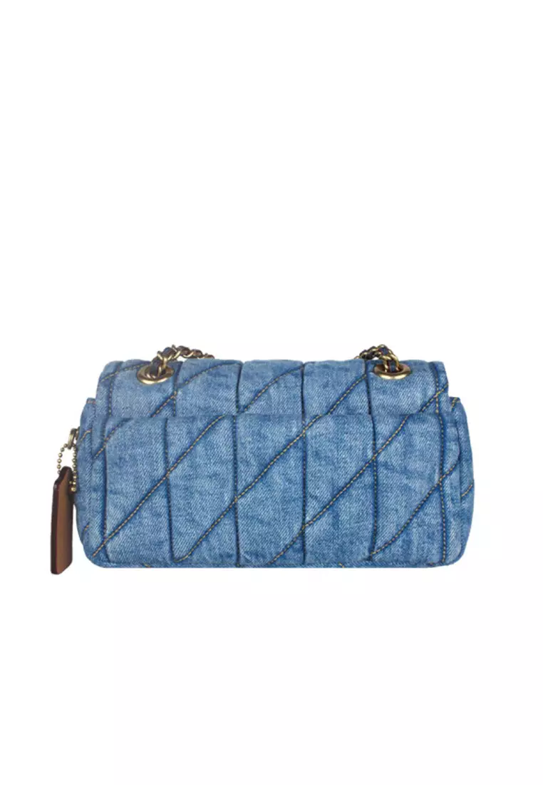 Tabby Shoulder Bag 20 With Quilting CR701