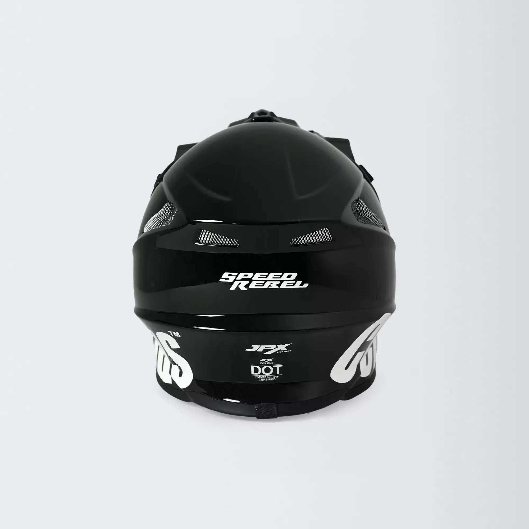 CELCIUS Speed Rebel Full Face Helmet L03000688C Hitam
