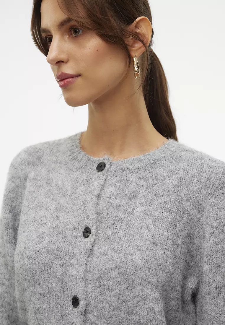 Buy Vero Moda Novah Button Cardigan 2025 Online | ZALORA
