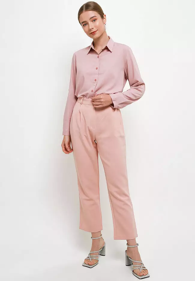 Kemeja Femme Lengan Panjang