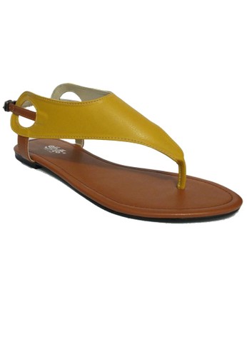 ELTAFT Flat Sandal ST180 - Yellow