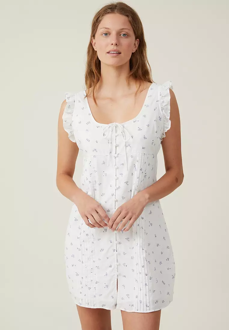 White clearance dolly dress