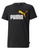 PUMA black ESS+ 2 Col Logo Tee 4DFFDKA42322C8GS_1