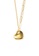 CELOVIS gold CELOVIS - Dear Love Engravable Heart Pendant Necklace in Gold C37DCAC0DC5D63GS_1