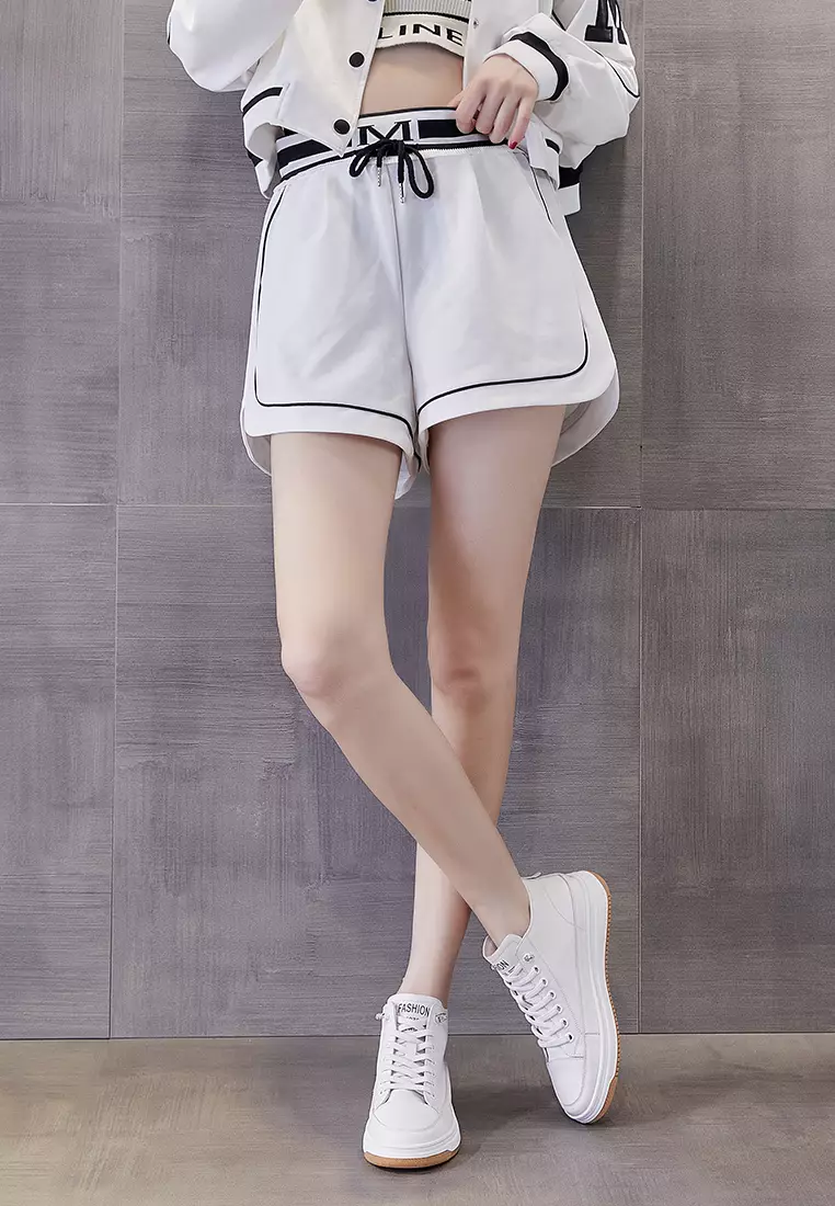 High-top Casual Leather Sneakers RX9303