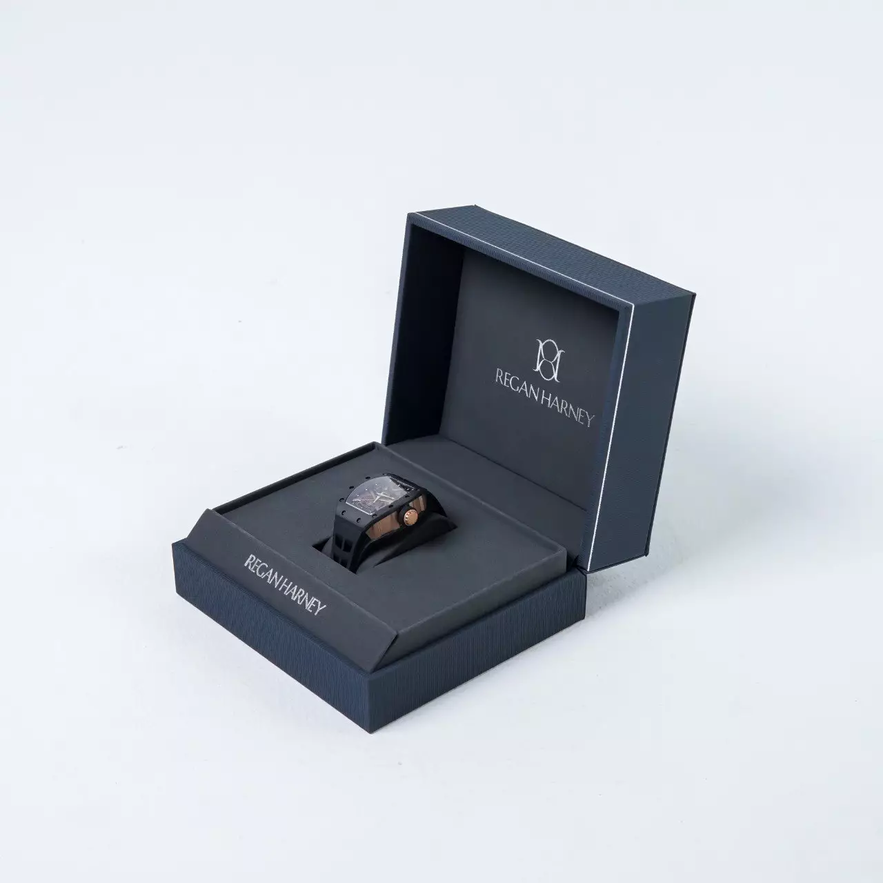 Jam Tangan REGAN HARNEY RH 22-11 HATAMOTO CERAMIC WATCH 100% ORIGINAL - OS