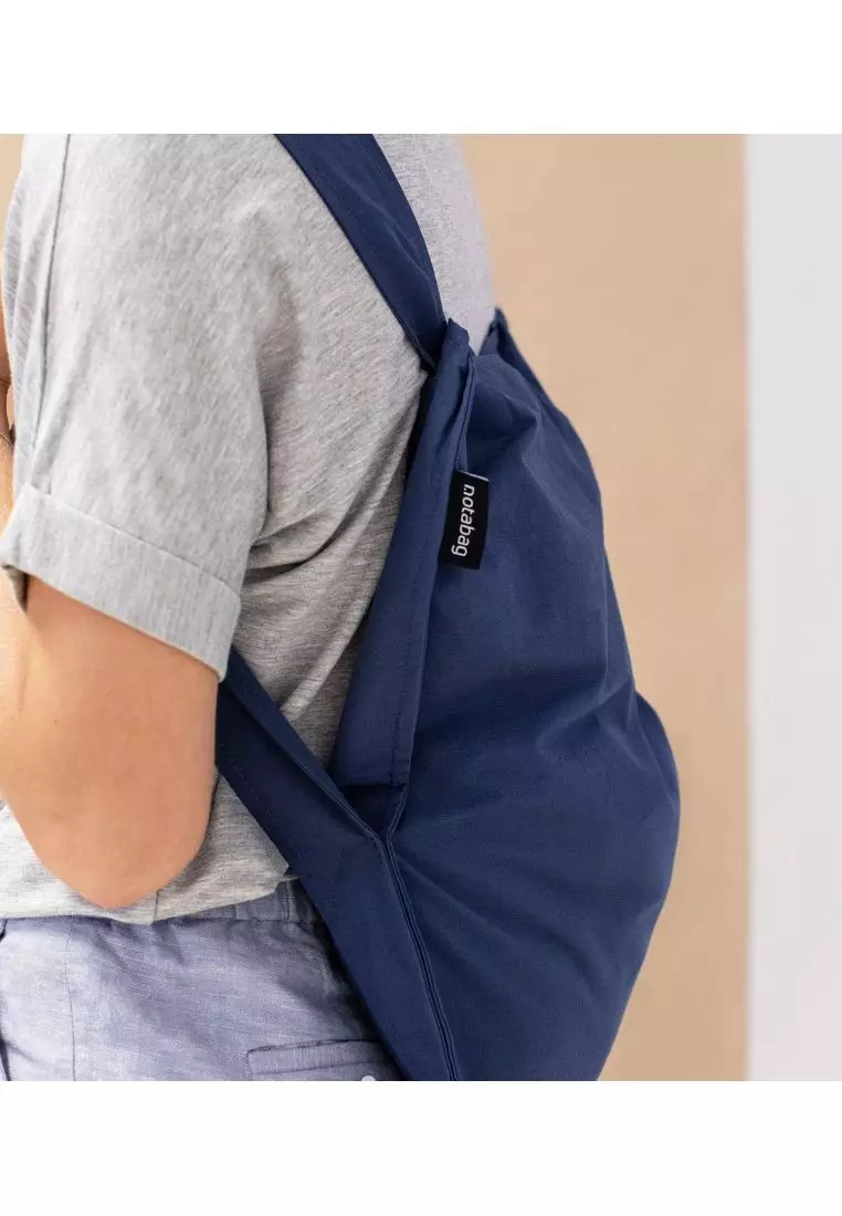 Notabag Original Convertible Tote Backpack - Navy Blue