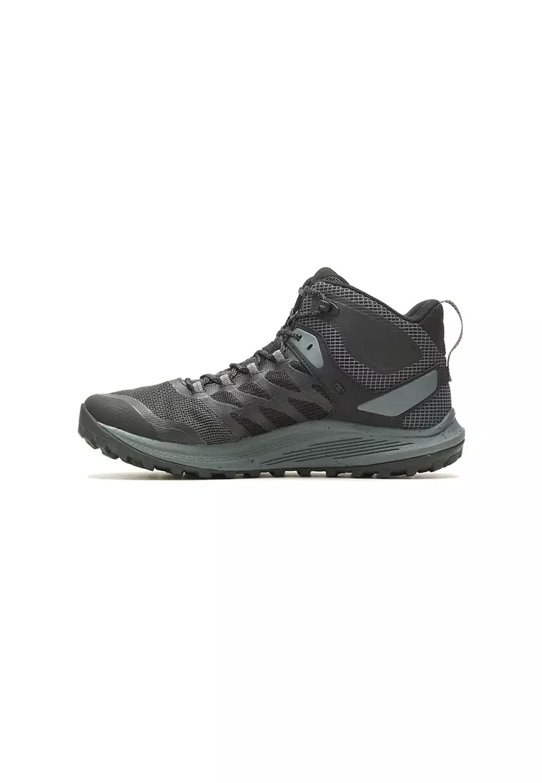 Nova 3 Mid Waterproof – Black Mens Trail Running Shoes