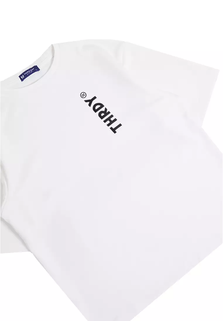 MTJ48 Kaos Oversize Distro Pria Thdy Ver Dakir Putih