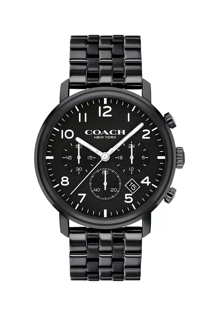 Coach men's top delancey watch