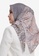 Buttonscarves grey Buttonscarves The Farsha Voile Square Seagrass 99232AA2C2D6A4GS_3