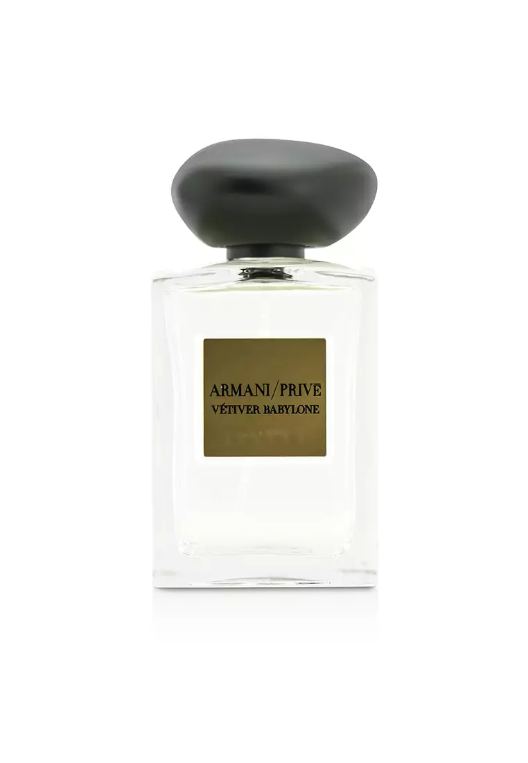 レア物 Armani Privé Vetiver Babylon 100ml Giorgio Armani Prive Vetiver D'Hiver (Vetiver Babylone) Eau