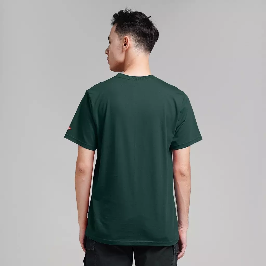 Lee Cooper T-shirt Basic Regular Forest Green