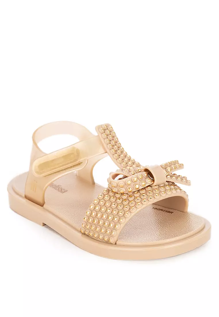 Discount on Mini Melissa  shoes - SKU: Mini Glossy Sandals