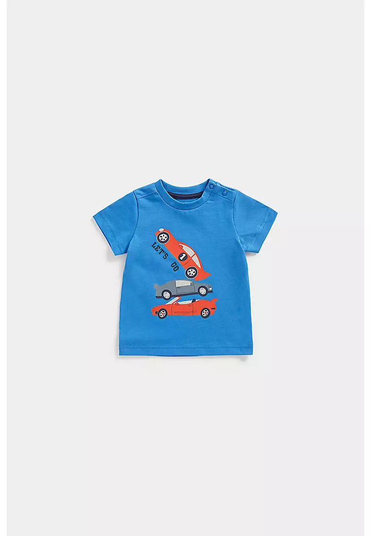 Blue Car T-Shirt