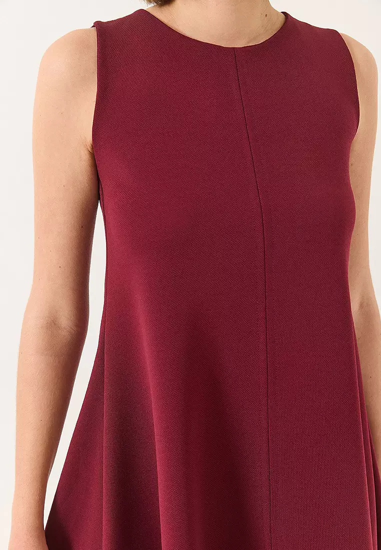 Women's Strappy Hidden Zipper Summer Woven Bell Dress 60283185