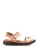 Noveni gold Comfort Strap Sandals 43F7BSH982AB6DGS_1
