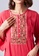 East India Company Faith- 3/4 Sleeve Blouse With Embellishment Trims 48D0FAA5739D0EGS_6
