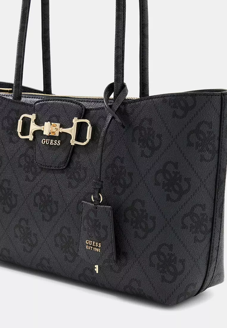 Janie Logo Girlfriend Carryall Tote Bag