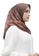 Buttonscarves brown Buttonscarves Les Amities Reborn Voile Square Mocha E8DA1AAA154725GS_2
