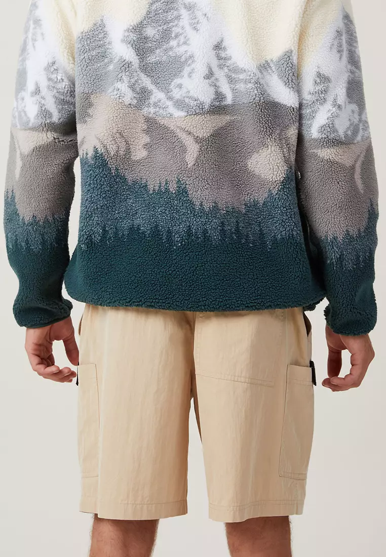 Parachute Field Shorts